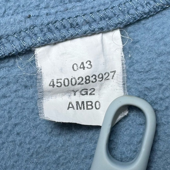 The North Face Full Zip Fleece Jacket in Light Blue - Size Medium (Women’s) - Picture 10 of 10